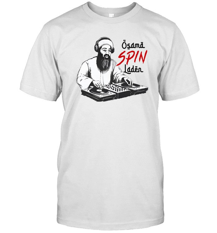Osama Spin Laden Tee