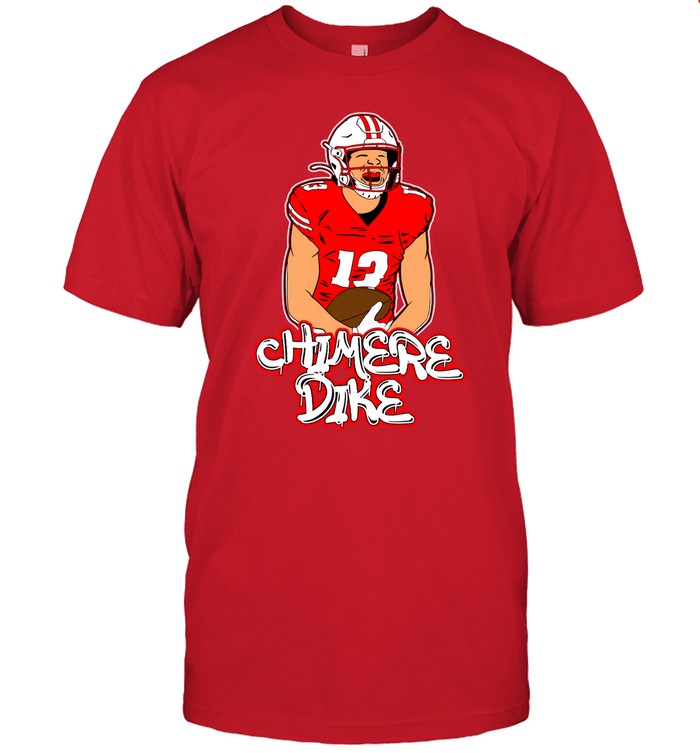 Limited Barstool Athletes Chimere Dike Shirt