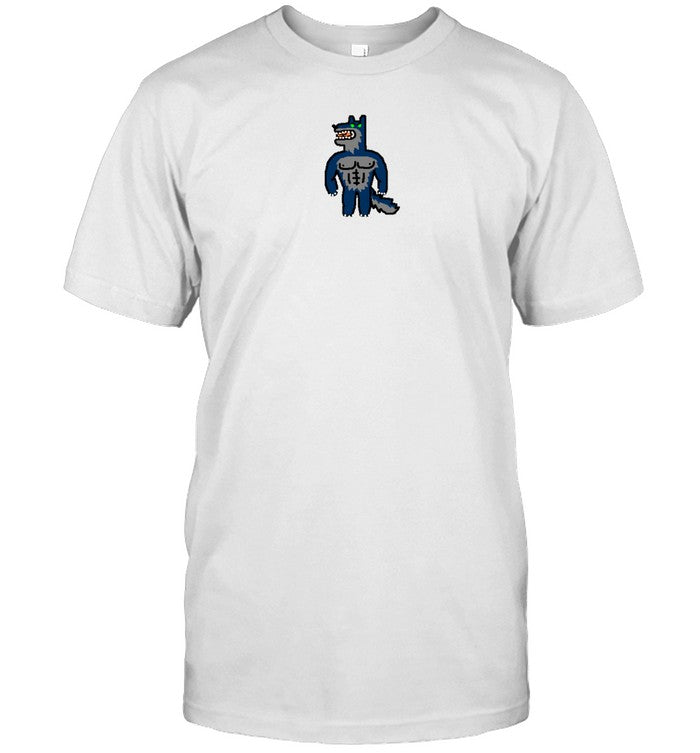 Shirt paint Timberwolves Buff Wolf