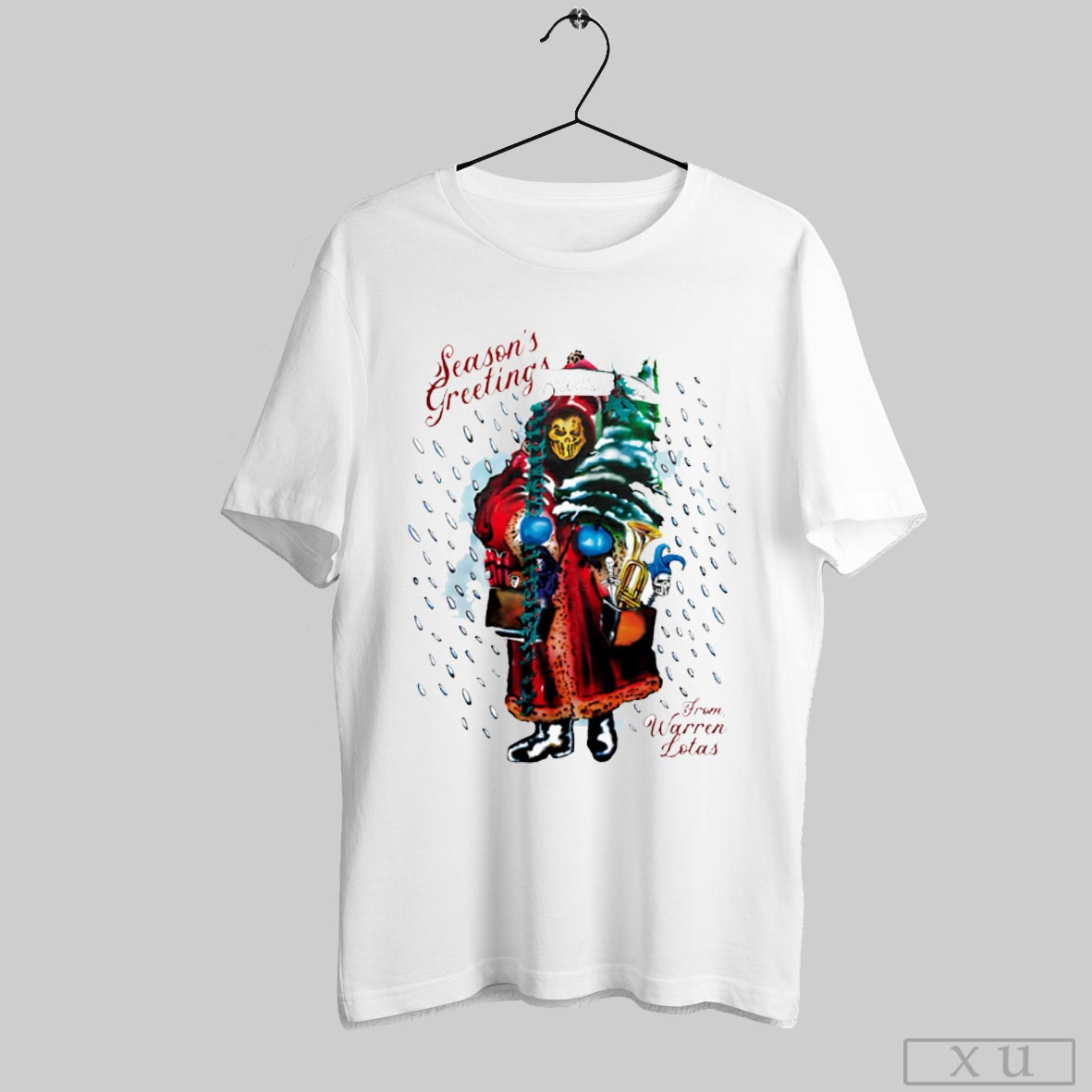 Seasons Greetings From Warren Lotas Shirt
