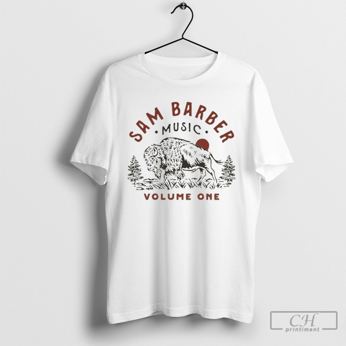 Sam Barber Music Volume One Buffalo T Shirt