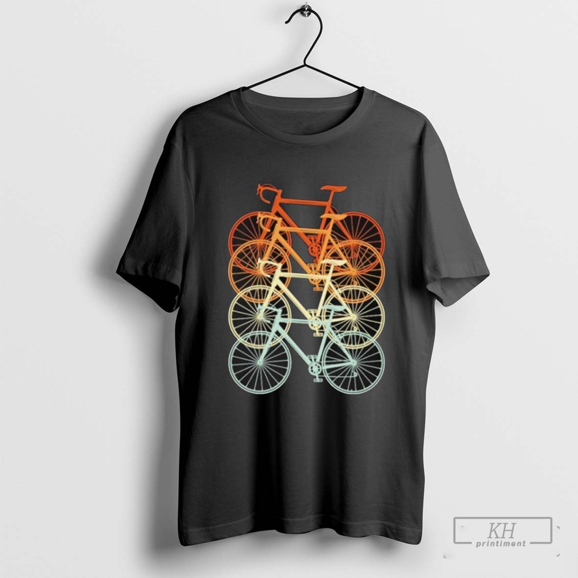 Retro Bicycle T Shirt T Shirt
