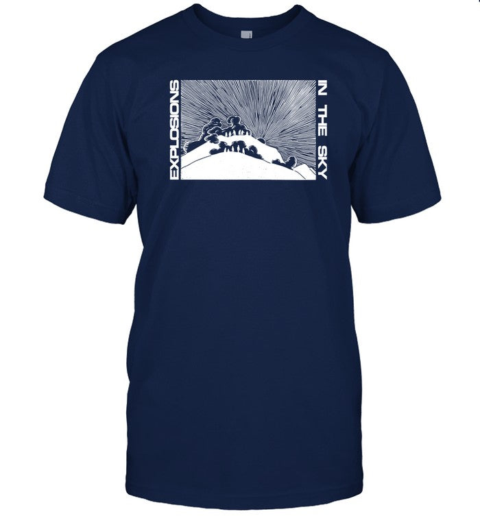 Shirt Explosions In The Sky End Navy