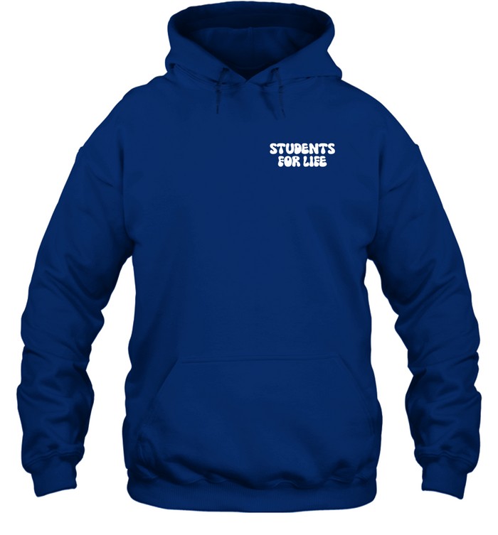 Students For Life Of America Human Rights Begin In The Womb Sponge Fleece T Shirt