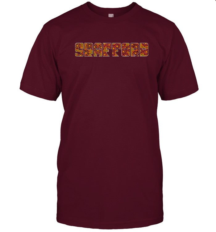 Floral Spafford Limited T-Shirt