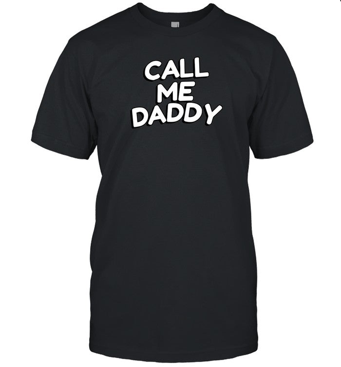 T-Shirt Andrew Tate Call Me Daddy Limited
