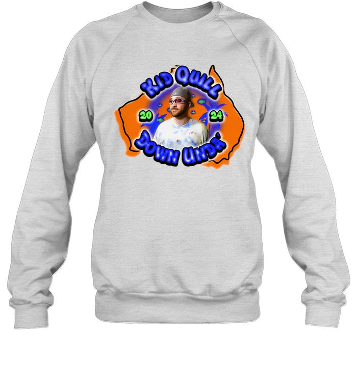 Kid Quill Down Unda' 2024 shirt