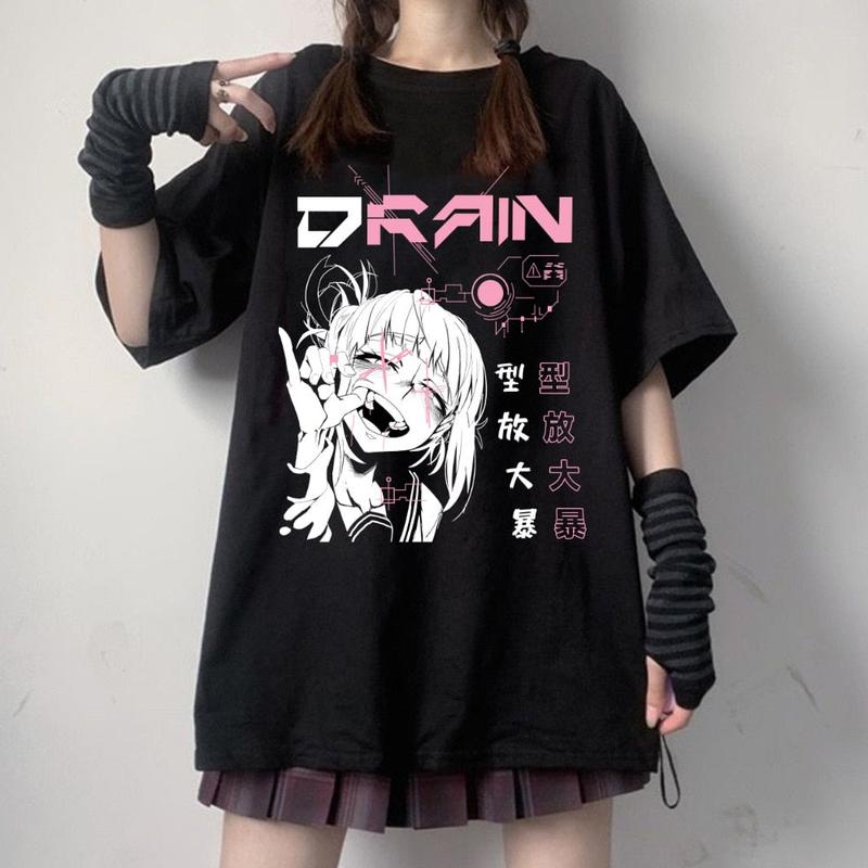 Himiko Toga Printed Short Sleeve Tees