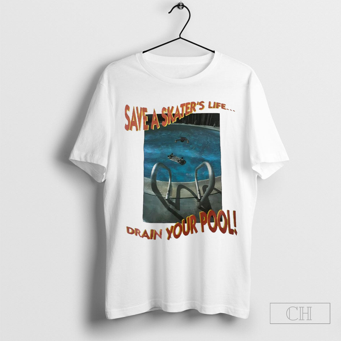 Save A Skaters Life Drain Your Pool Shirts