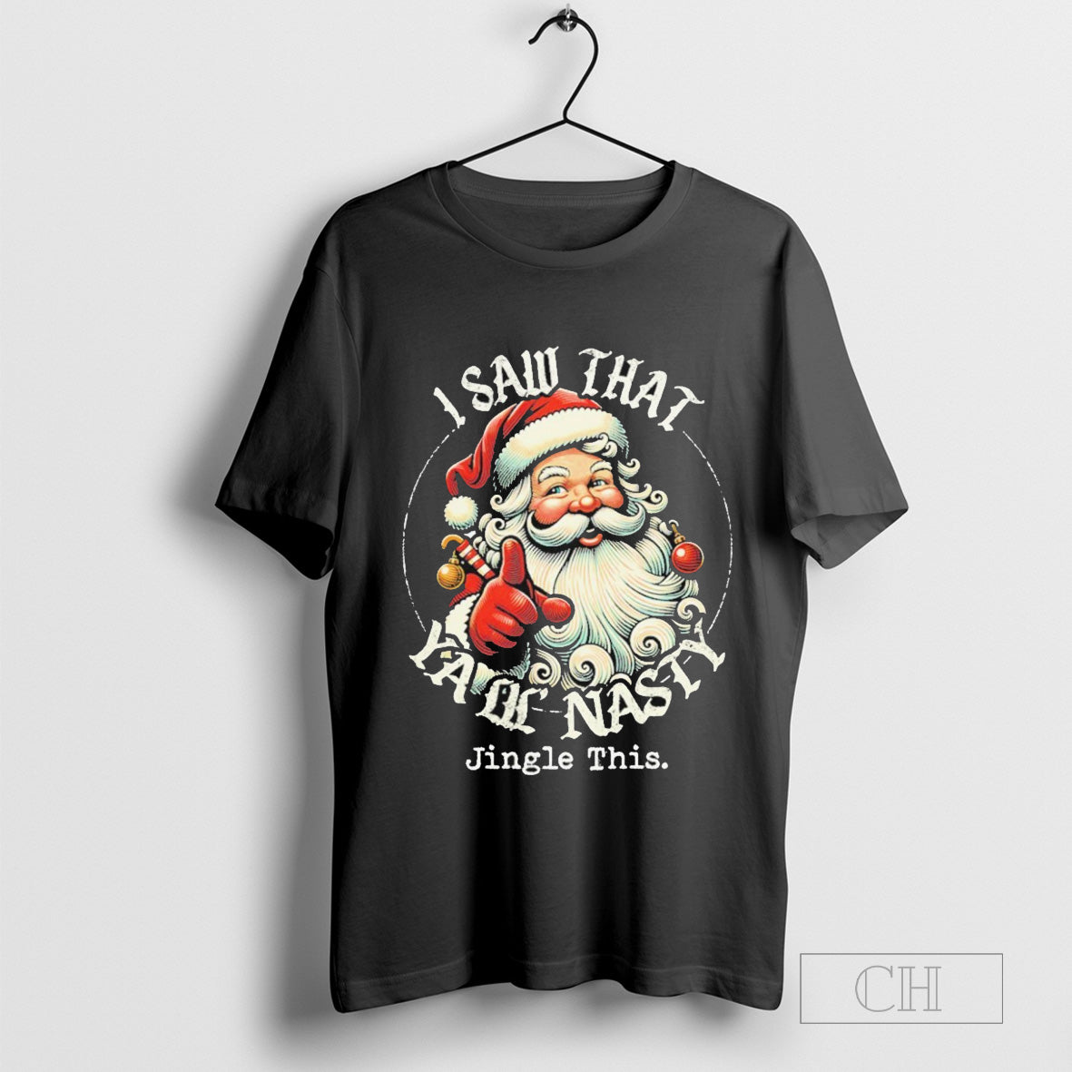 Santa Clause Jingle This Navidad T-Shirt