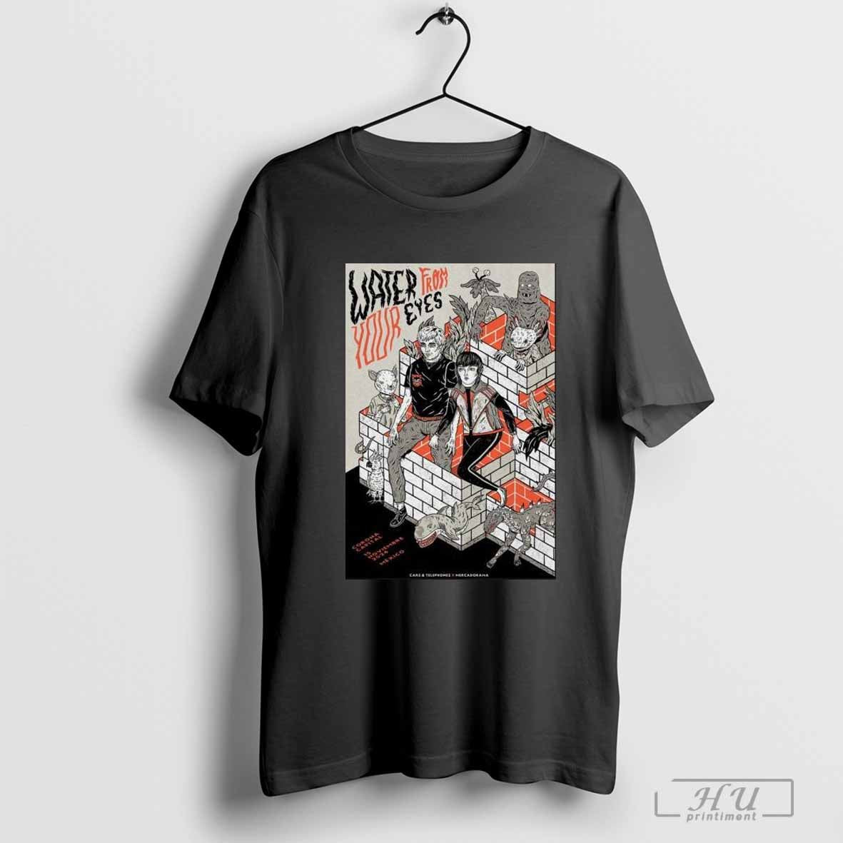 St. Vincent Mar Tour 2024 Nov 16 Corona Capital Mexico Df Event T-shirt