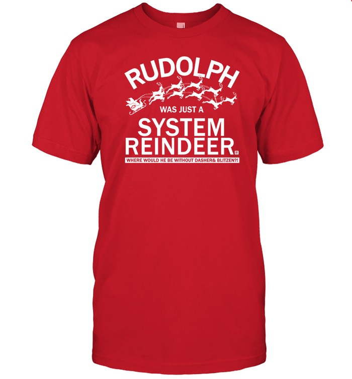 Raygunsite Rudolph Was Just A System Reindeer