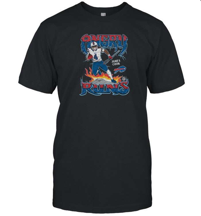 angry runs james cook shirt