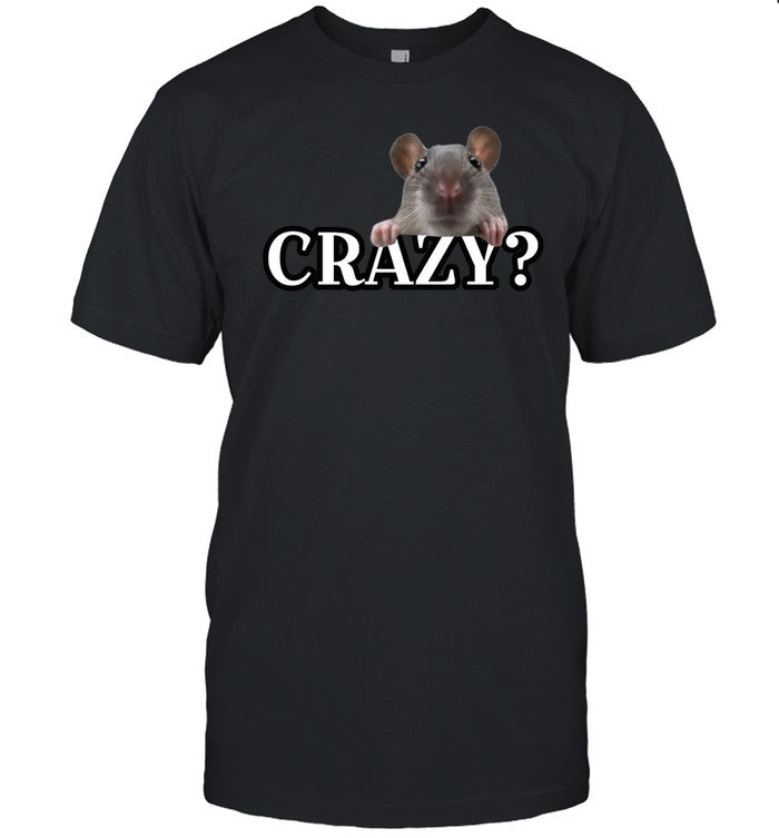 Shirt Cringeytees Crazy I Was Crazy Once Cringey
