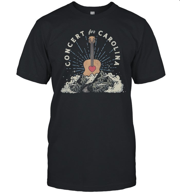 Concert For Carolina Oct 26 2024 Bank Of American Stadium Charlotte, Nc T Shirt