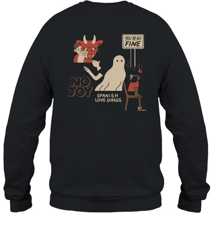 New Spanish Love Songs Ghost Hoodie
