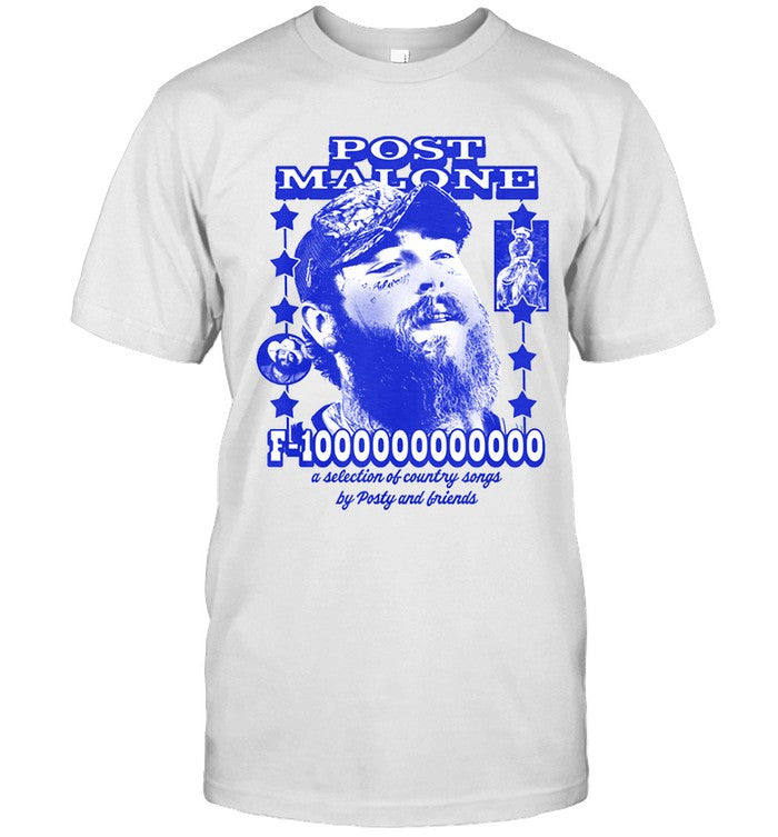 Post Malone F-1000000000000 2024 Tee