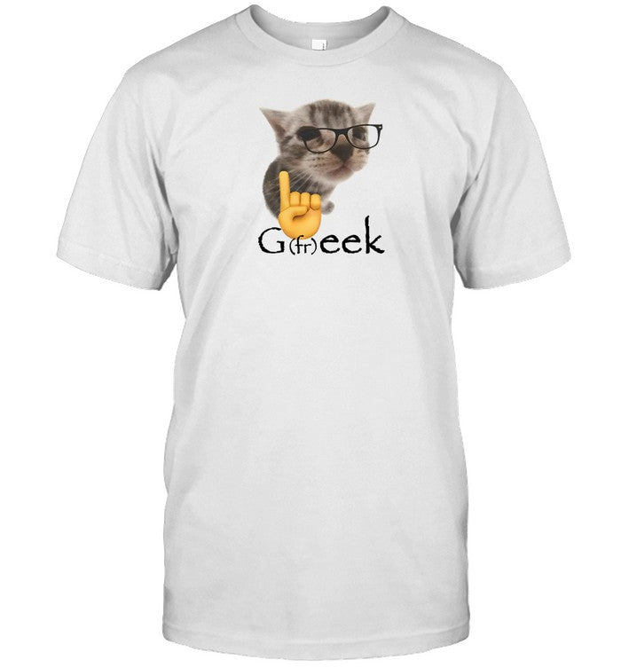 Shirt Geek Cat