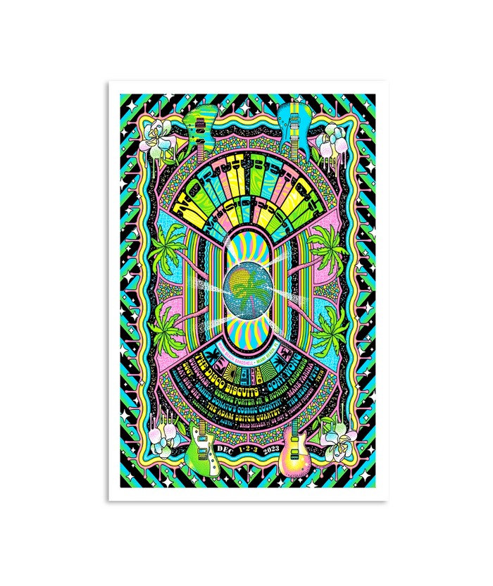 North Beach Music Festival December 1-2-3, 2023 Miami Beach Bandshell, Miami Beach, FL Poster