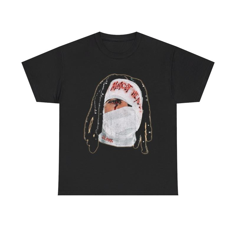Lil Durk Vintage T-Shirt Rap Tee Concert Merch Rare Hip Hop Graphic Print Casual Cotton Menswear Top Classic Smooth Underwear Tshirt Streetwear Shorts