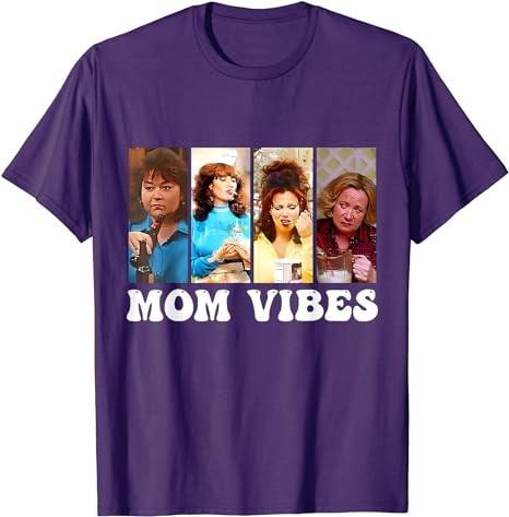 90â€™s Mom Vibes Funny Mom Life Mother's Day Gift T-Shirt