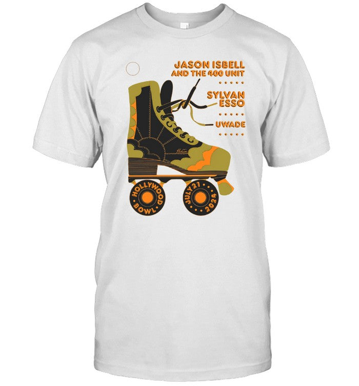 Jason Isbell And The 400 Unit Hollywood Bowl Los Angeles, CA July 21 2024 T-shirt