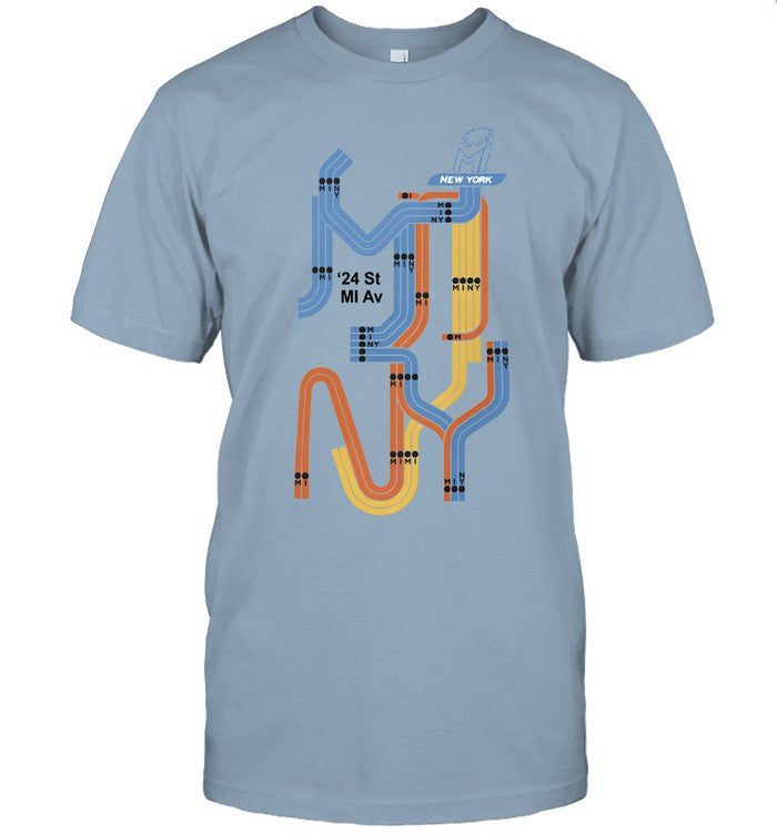Limited MI NY Next Stop MI NY Shirt