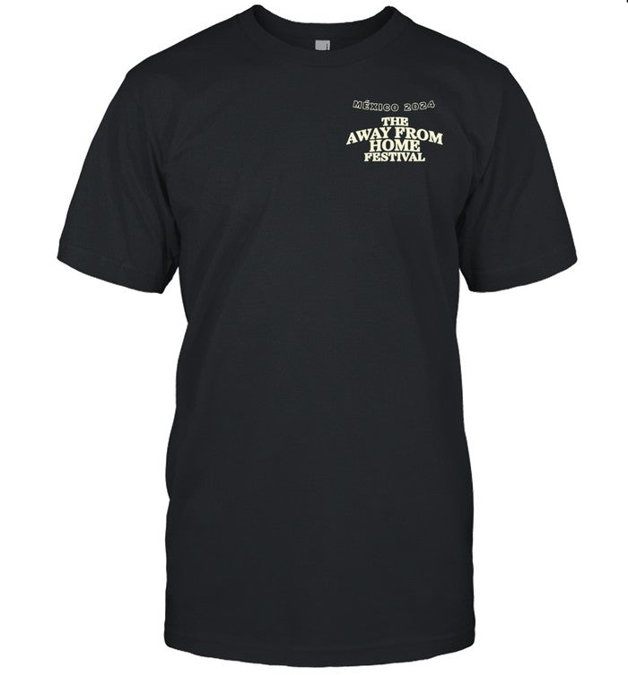 Limited Louis Tomlinson Mexico 2024 The Away From Home Festival Tee