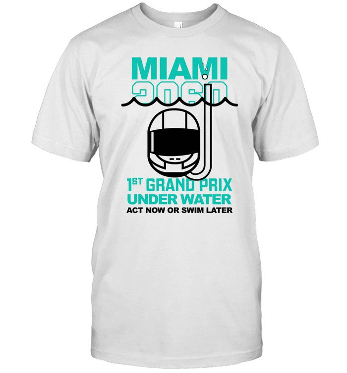 Sebastian Vettel Miami Shirt