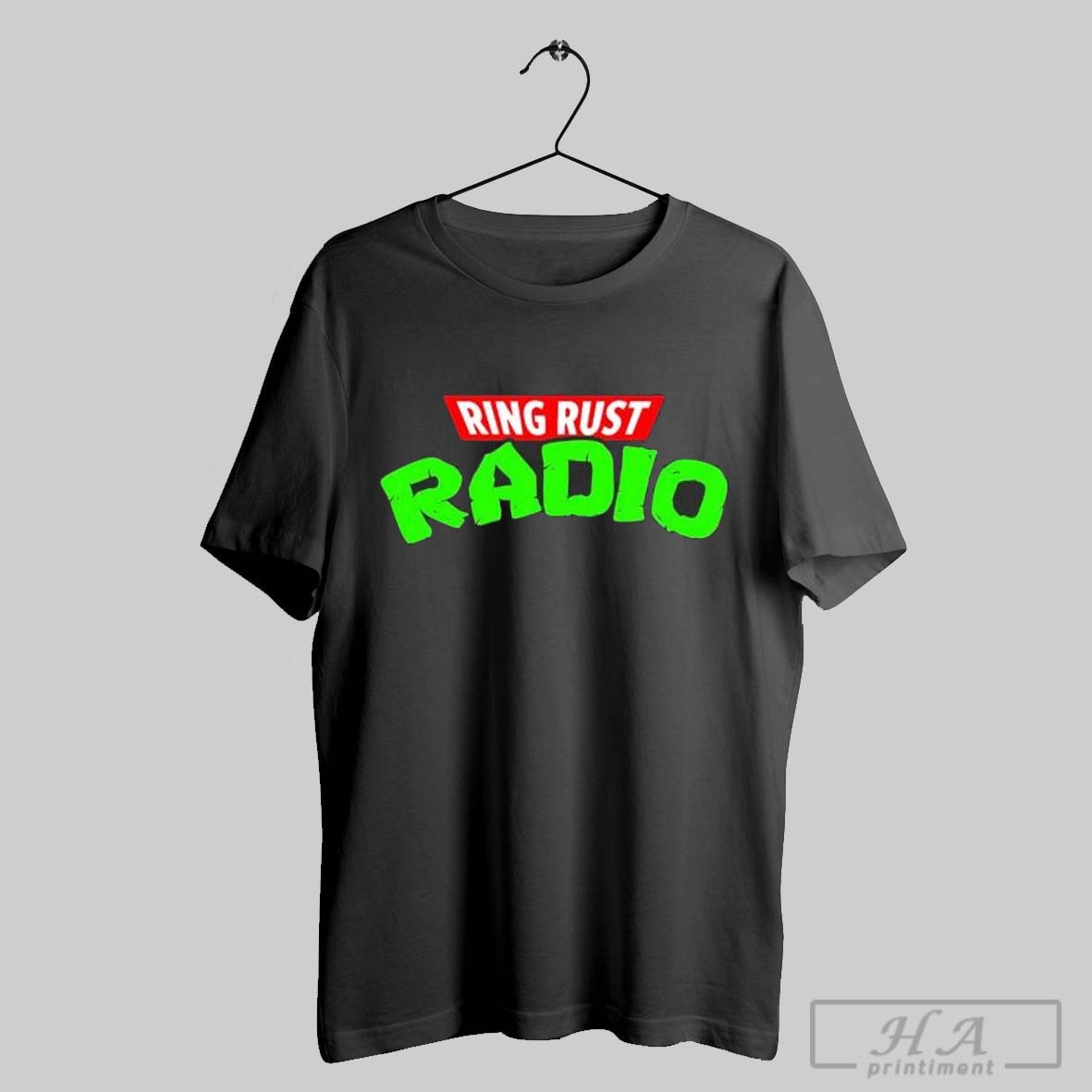 Ring Rust Radio T Shirt