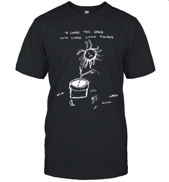Hozier To Share The Space With Simple Living Things Tee