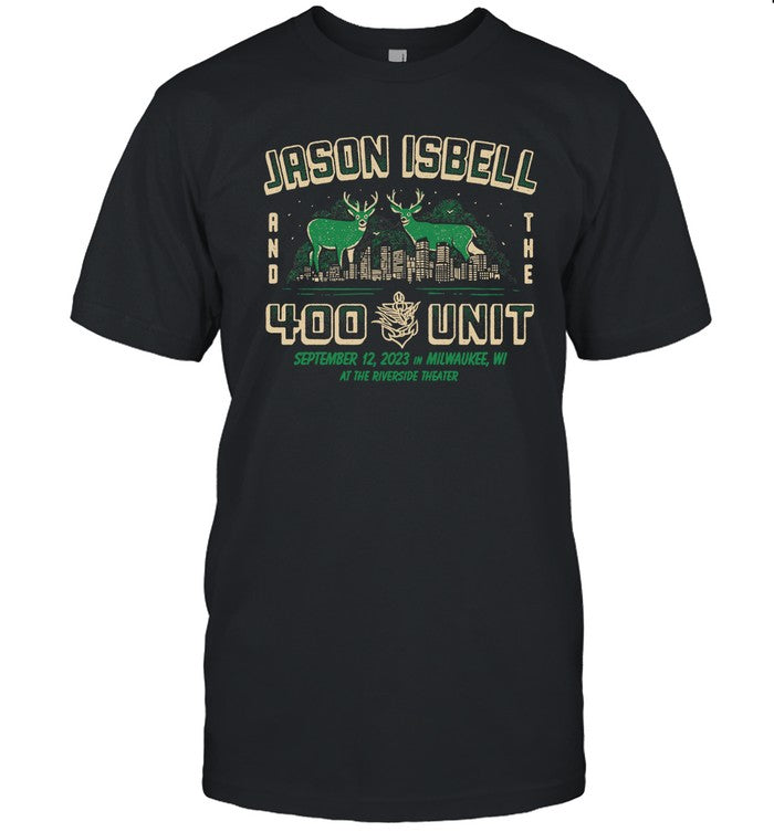 Jason Isbell And The 400 Unit At The Riverside Theater Sep 12 2023 Tshirt