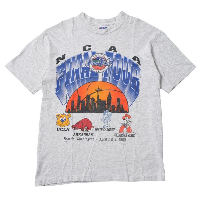 Vintage 1995 NCAA Final Four T-Shirt, vintage 90s graphic tees, 80s Racing Shirt, Retro Nas Car Tee, Unisex Shirt for Men