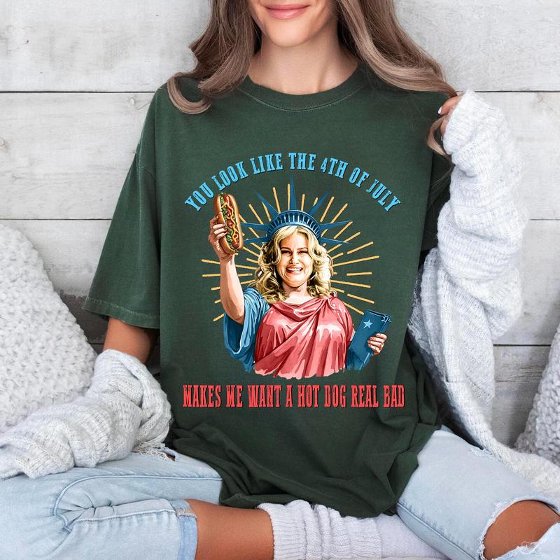 You look like the 4th of July Tshirt Sweatshirt Hoodie Unisex