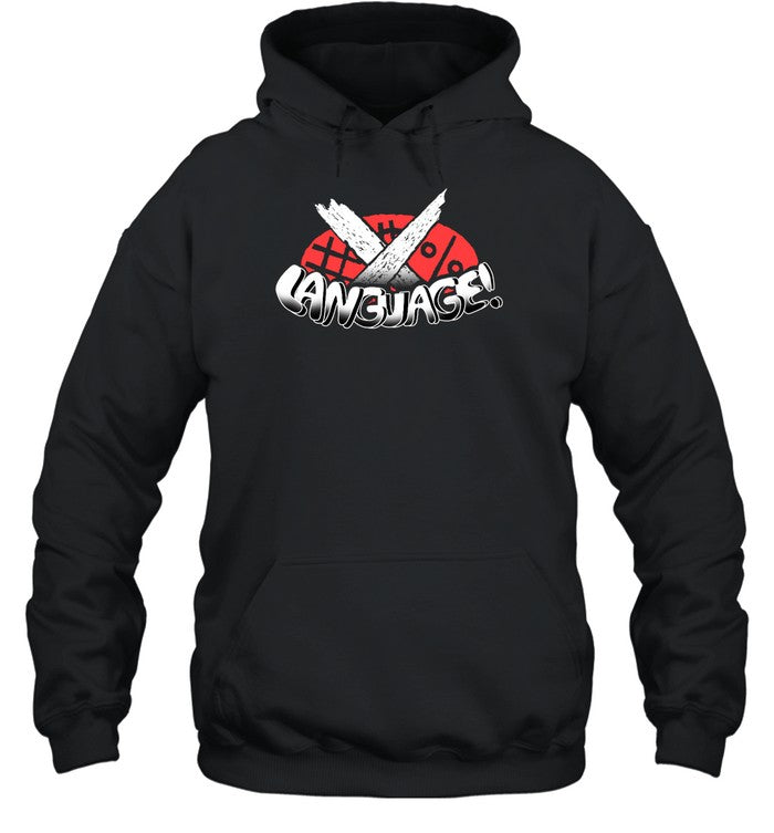 BadBoyHalo Language T-Shirt