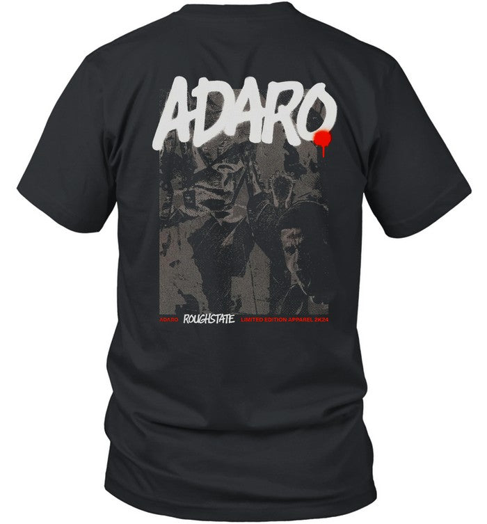 Roughstate Adaro Grunge Style 2024 Print Shirt