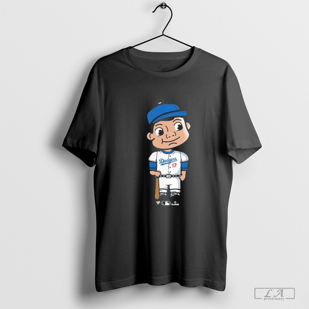Shohei Ohtani Los Angeles Dodgers 17 Bobble T-Shirt
