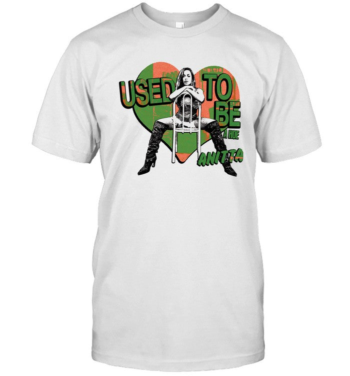 Anitta Used To Be Limited T-Shirt