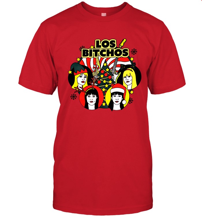 Los Bitchos Chrismos 2023 Shirt