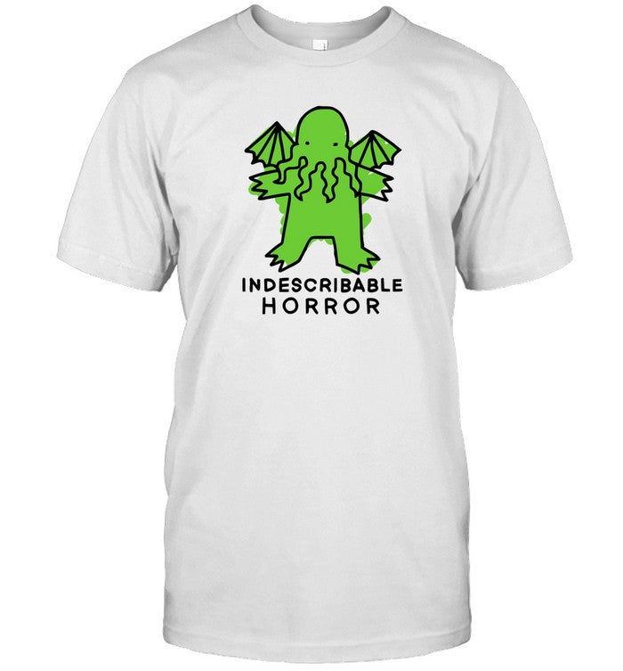 Shirt Beetlemoses Indescribable Horror