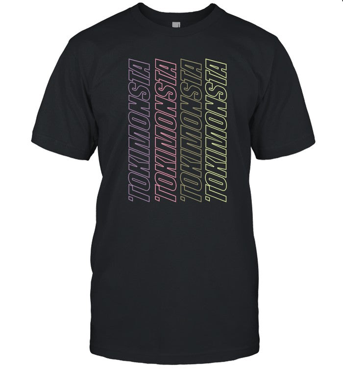 T Shirt Tokimonsta Neon Logo