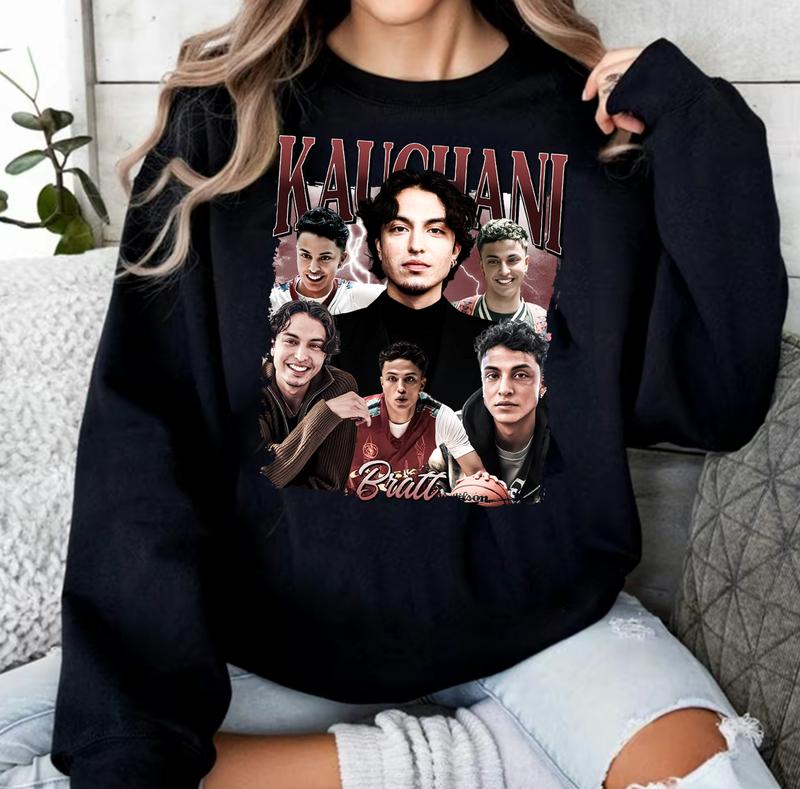 Kauchani Bratt Vintage Shirt, Kauchani Bratt T shirt, Kauchani Bratt Fan Tees, Kauchani Bratts Retro 90s Sweater Unisex