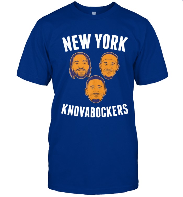 Knicksmuse New York Knovabockers