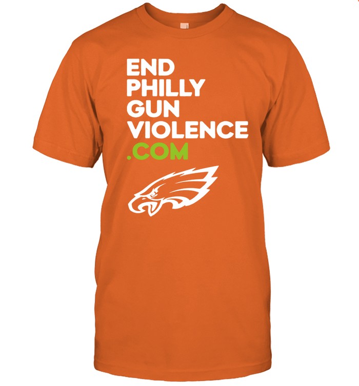 Philadelphia Eagles - End Philly Gun Violence Tee