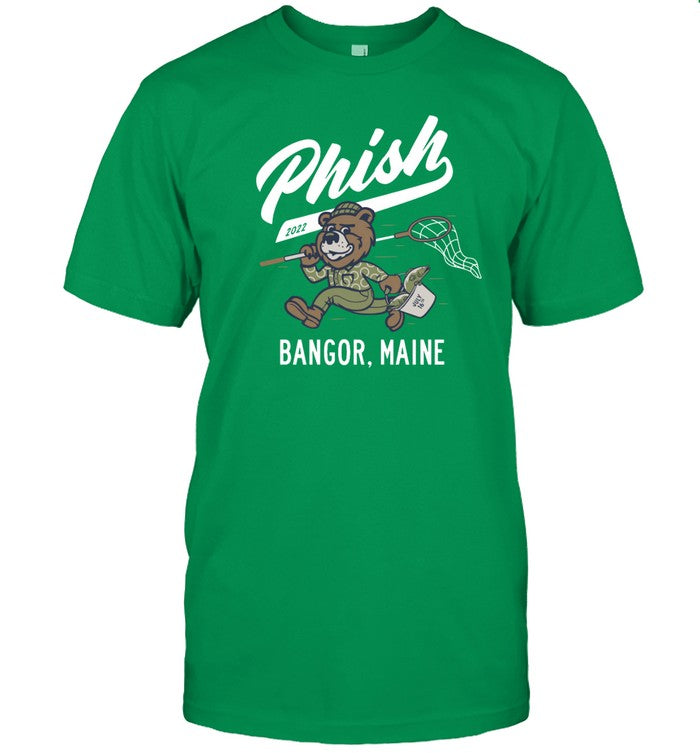 Phish 2022 Bangor Event Tee