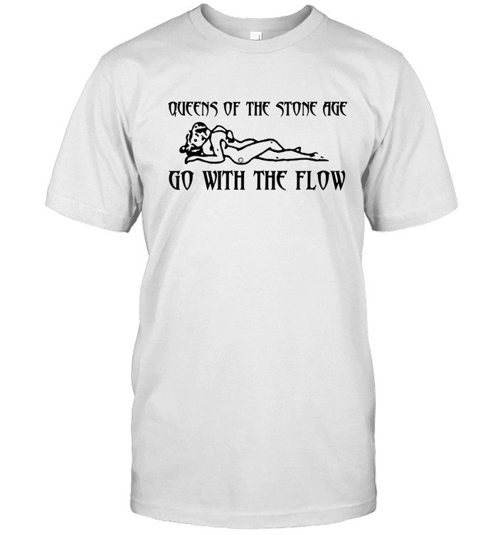 Limited QOTSA Go With The Flow Shirts