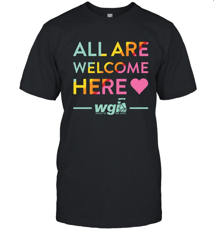 Pride Month All Are Welcome Here 2024 Shirt