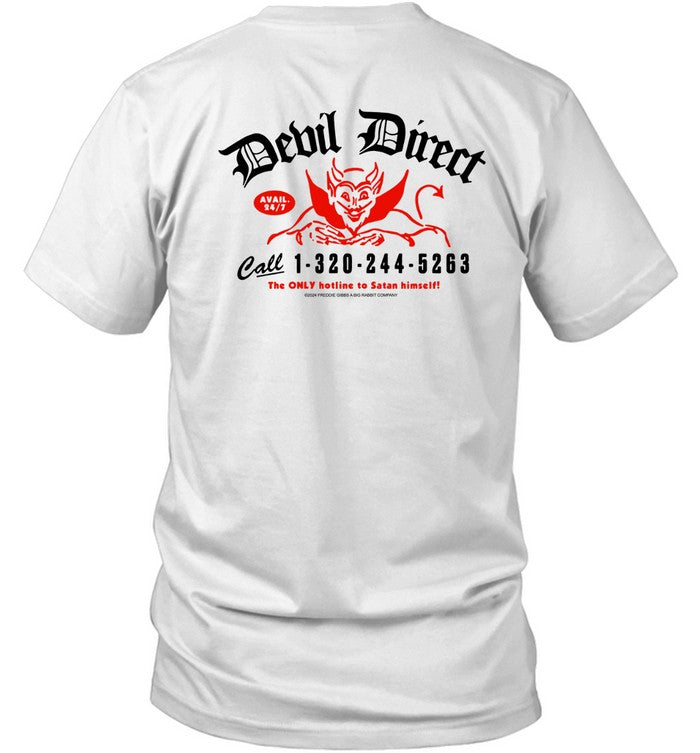 Limited Devil Direct SS Freddie Gibbs Shirt