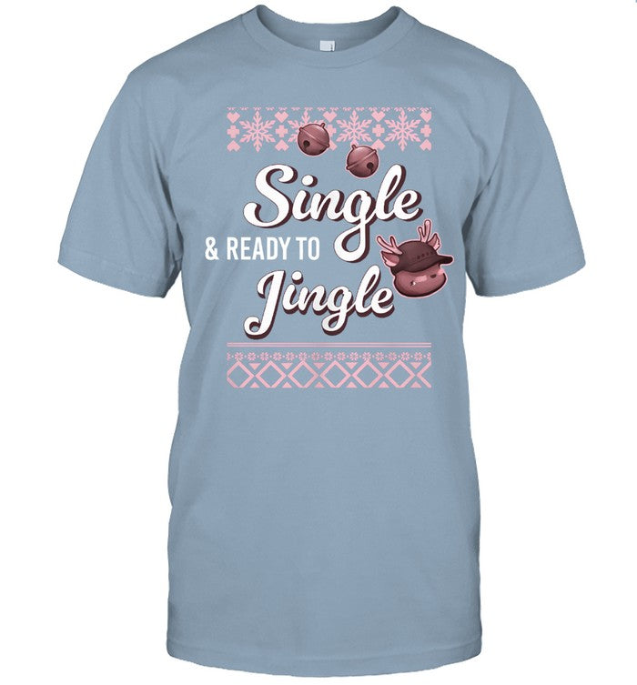 Netokur Single And Ready To Jingle Shirt