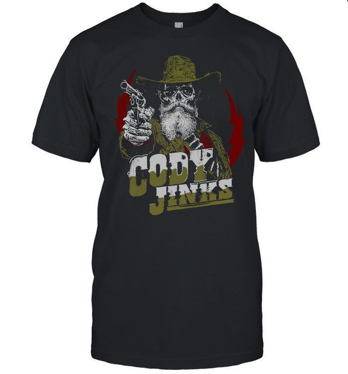 Cody Jinks Cowboy Thunder shirt 2024